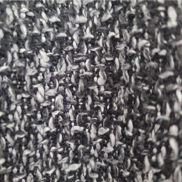 forever 21 Women's 3/4 Length Knit Button Up Coat - Picture 7 of 8